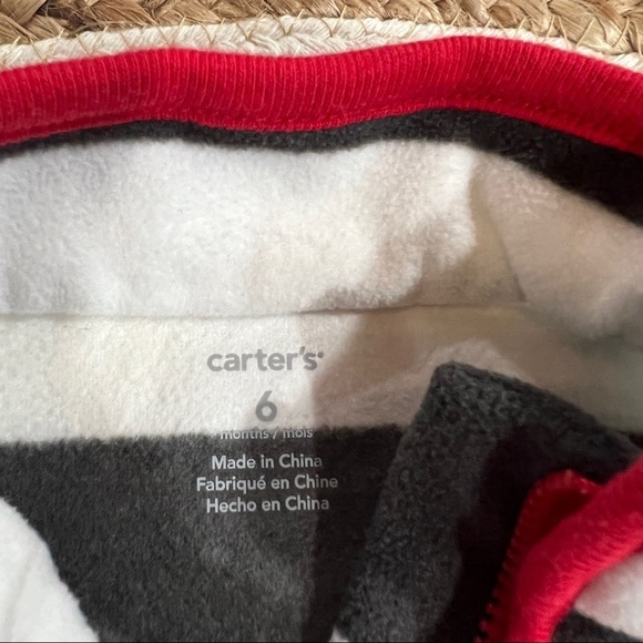 Carter’s Fleece zip up & Fleece pants Outfit - Picture 5 of 5